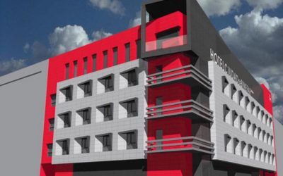 Levitec, parte del proyecto para el nuevo Hotel Ciudad de Binéfar