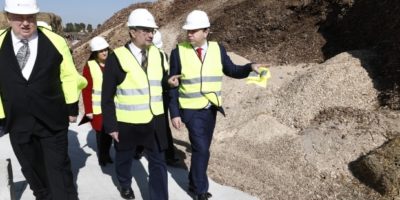 Uno de los proyectos ‘estrella’ de Levitec: la mayor planta de biomasa en España impulsada por Forestalia