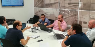 Un equipo con alta cualificación diseña los proyectos en la oficina técnica de Zaragoza