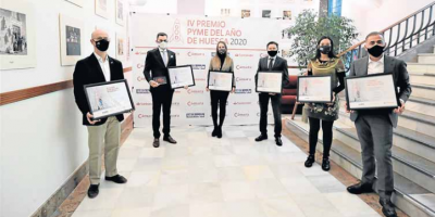 Levitec recibe el accésit a la Formación y el Empleo en el Premio Pyme del año Huesca