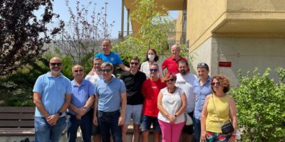Jornada de convivencia junto a las familias ucranianas en Alcalá de Gurrea