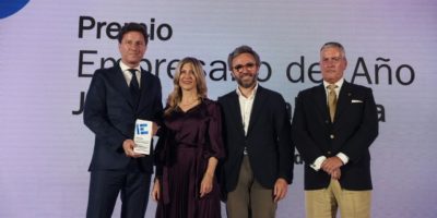 José Agustín Lalaguna es distinguido con el Premio Empresario del Año 2025 por su liderazgo al frente de Levitec