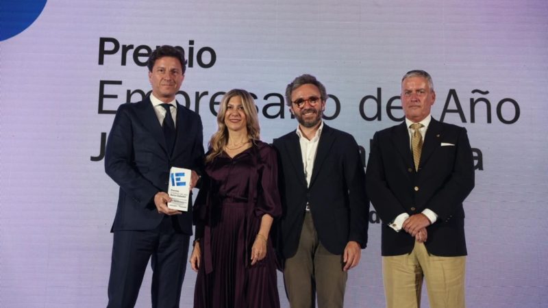 José Agustín Lalaguna es distinguido con el Premio Empresario del Año 2025 por su liderazgo al frente de Levitec