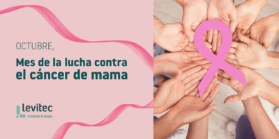 Octubre, mes de la lucha contra el cáncer de mama