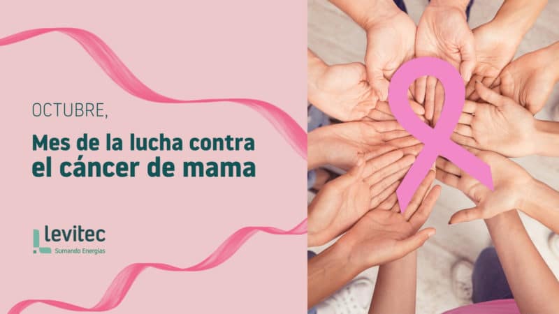 Octubre, mes de la lucha contra el cáncer de mama