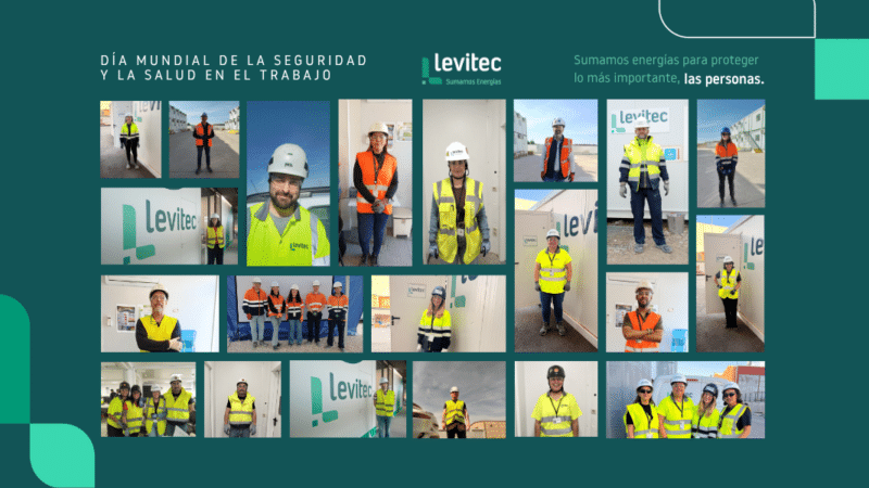 Día mundial de la seguridad y la salud en el trabajo