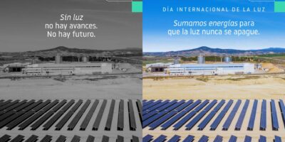 Día Internacional de la Luz: Sumamos energías para que la luz nunca se apague