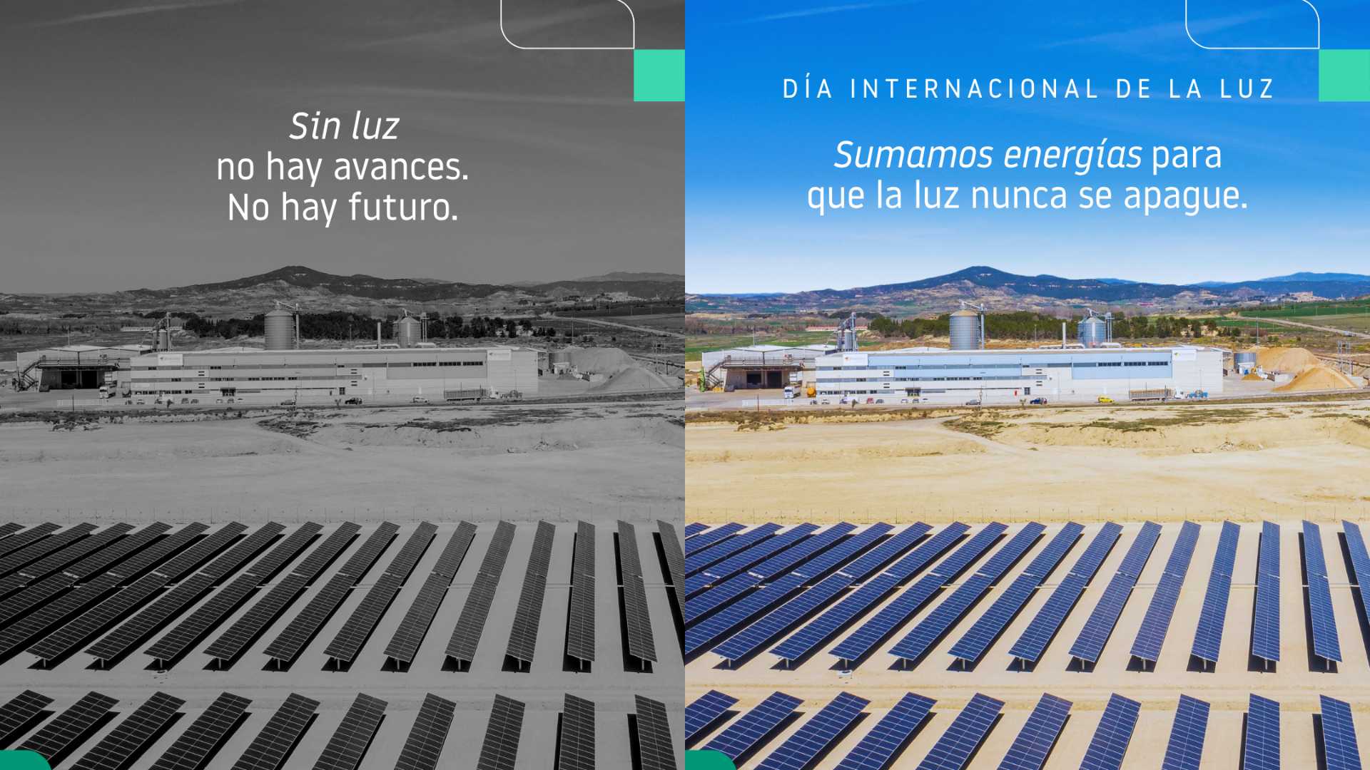 En este momento estás viendo Día Internacional de la Luz: Sumamos energías para que la luz nunca se apague