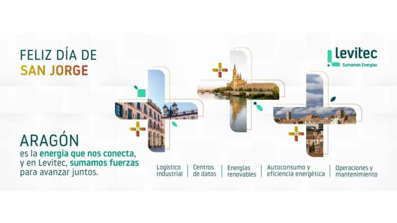 Levitec celebra San Jorge con el orgullo de seguir creciendo desde Aragón