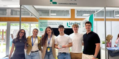 Levitec participa en ExpoTalent 2026 para conectar con el talento joven