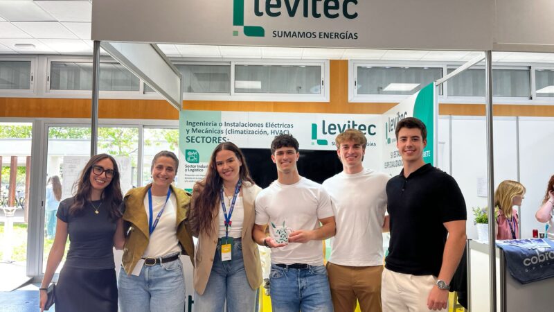Levitec participa en ExpoTalent 2026 para conectar con el talento joven