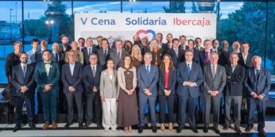 Levitec participa en la V Cena Solidaria de Ibercaja