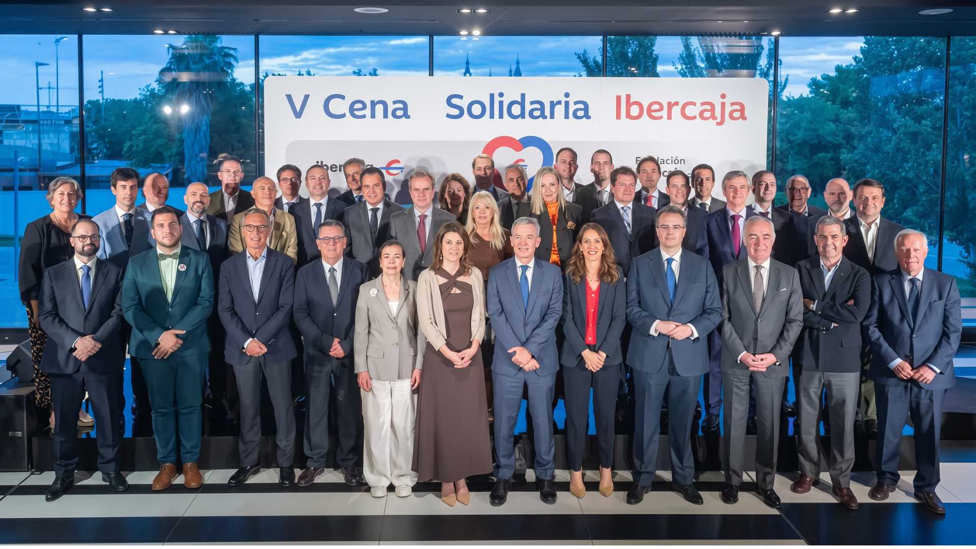 En este momento estás viendo Levitec participa en la V Cena Solidaria de Ibercaja